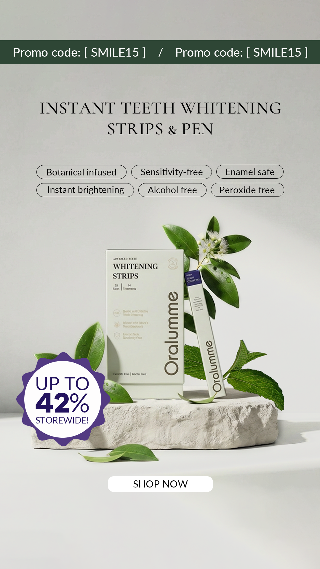 Oralumme Facebook ad