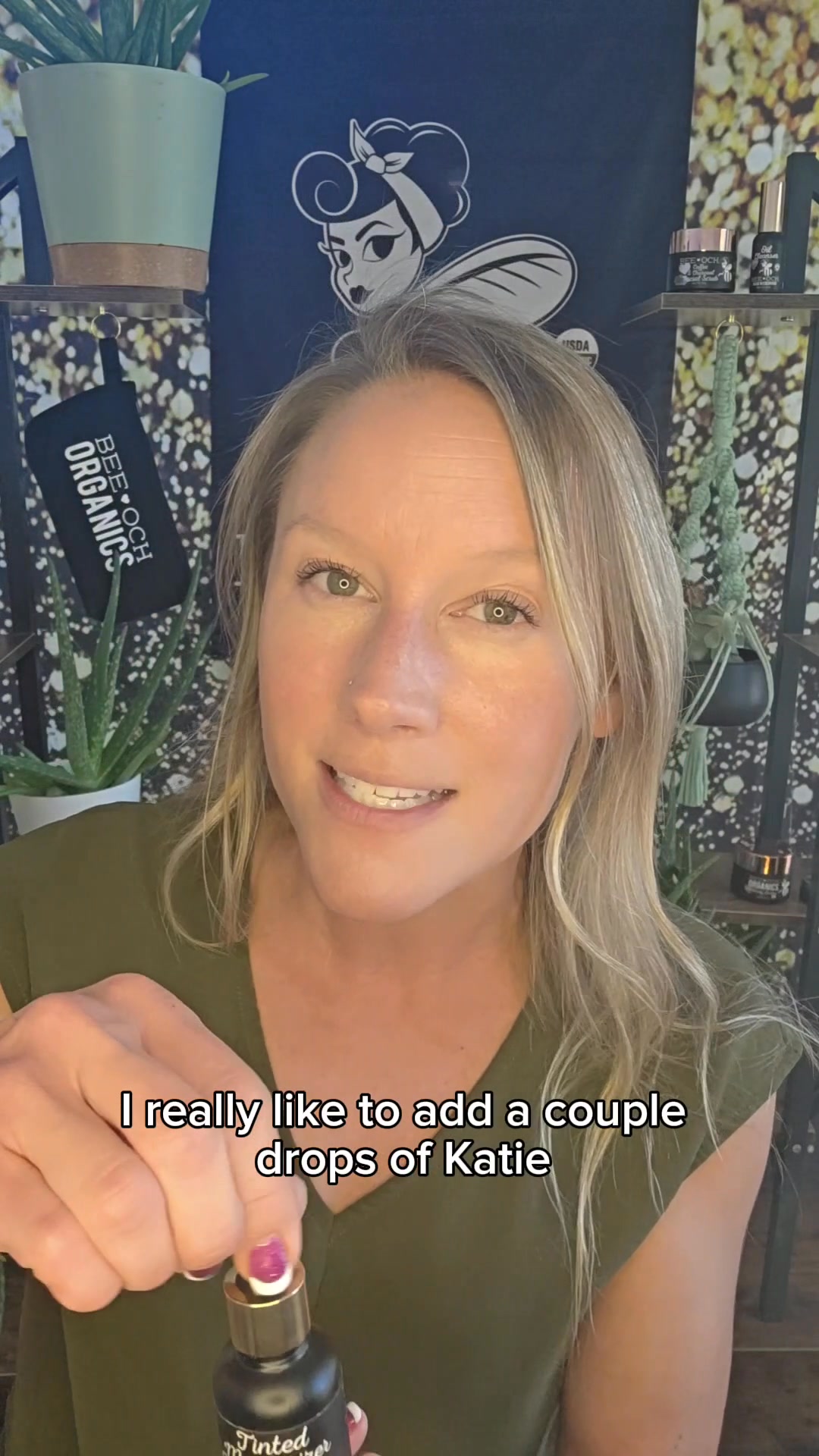 Bee-och Organics Facebook ad: How to transform your beauty routine to organic