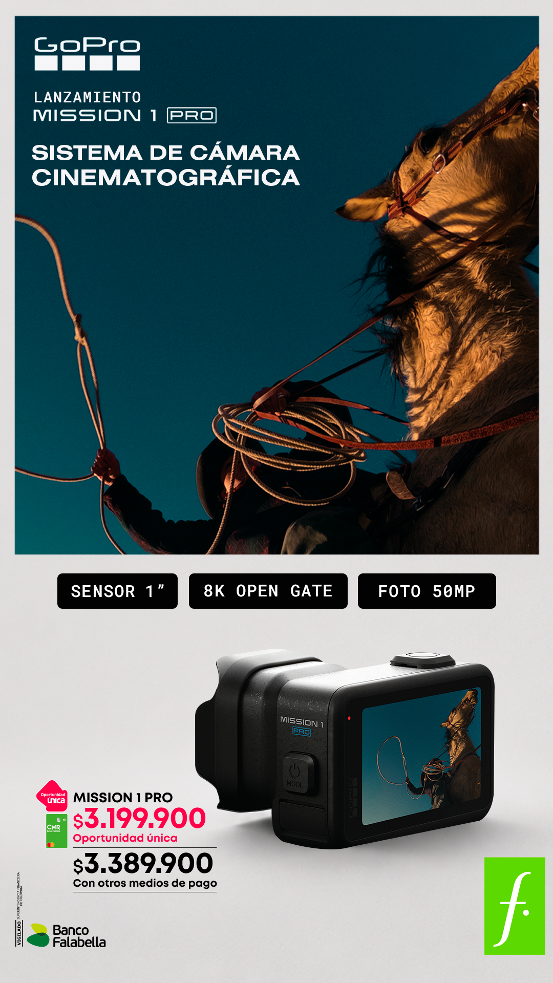 Falabella Colombia Facebook ad