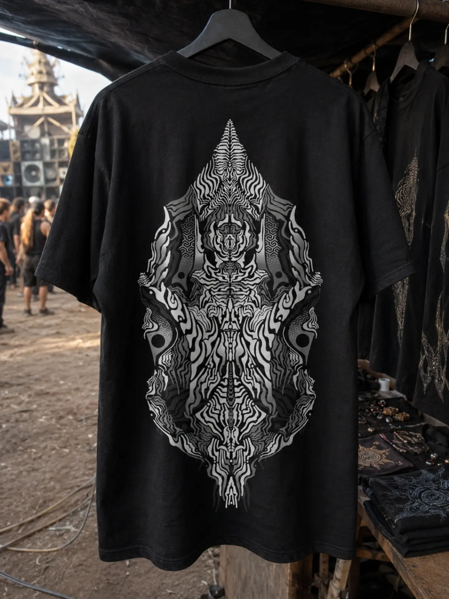 fractal.alternative_clothing Facebook ad: FRΔCTΔL TΣΣ, ΣVΣRYDΔY FRΣQUΣNCY