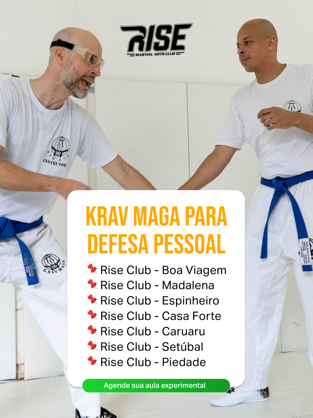 RISE CLUB Casa Forte Facebook ad