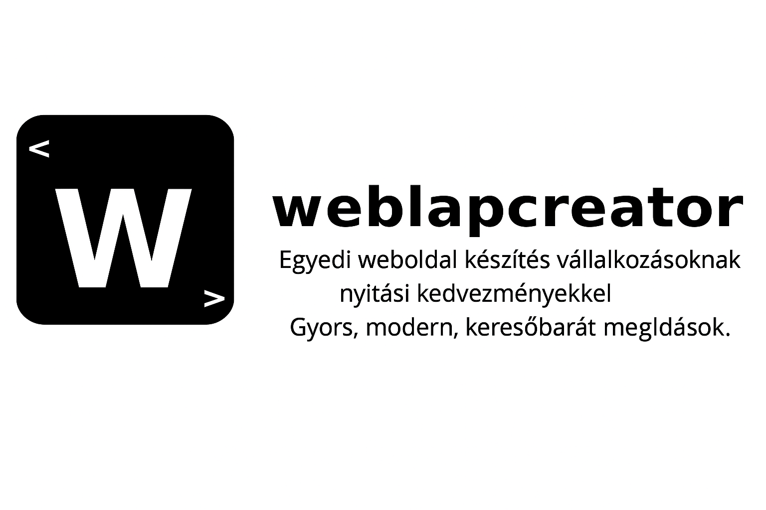 Weblapcreator Facebook ad: Weboldal készítés: gyors és mobilbarát megoldások