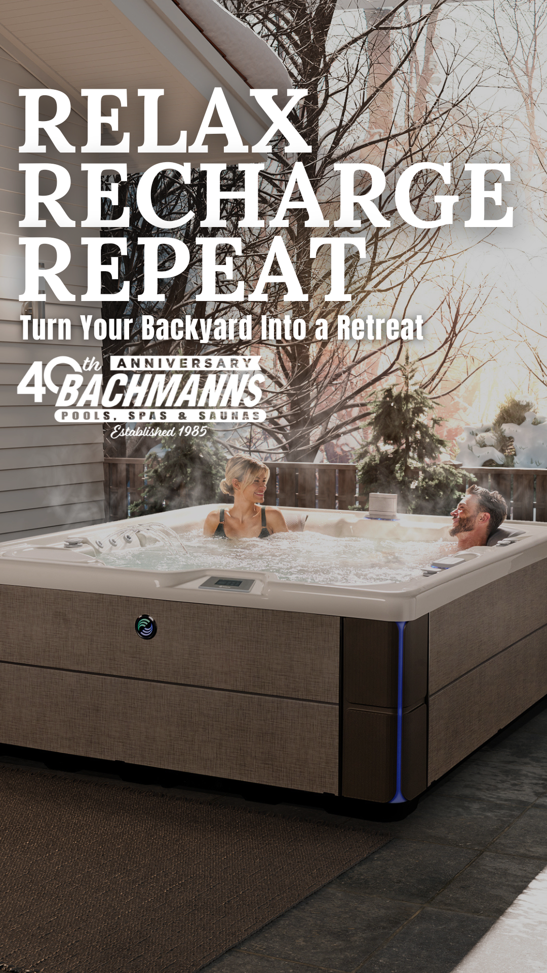 Bachmann Pools & Spas, LLC Facebook ad