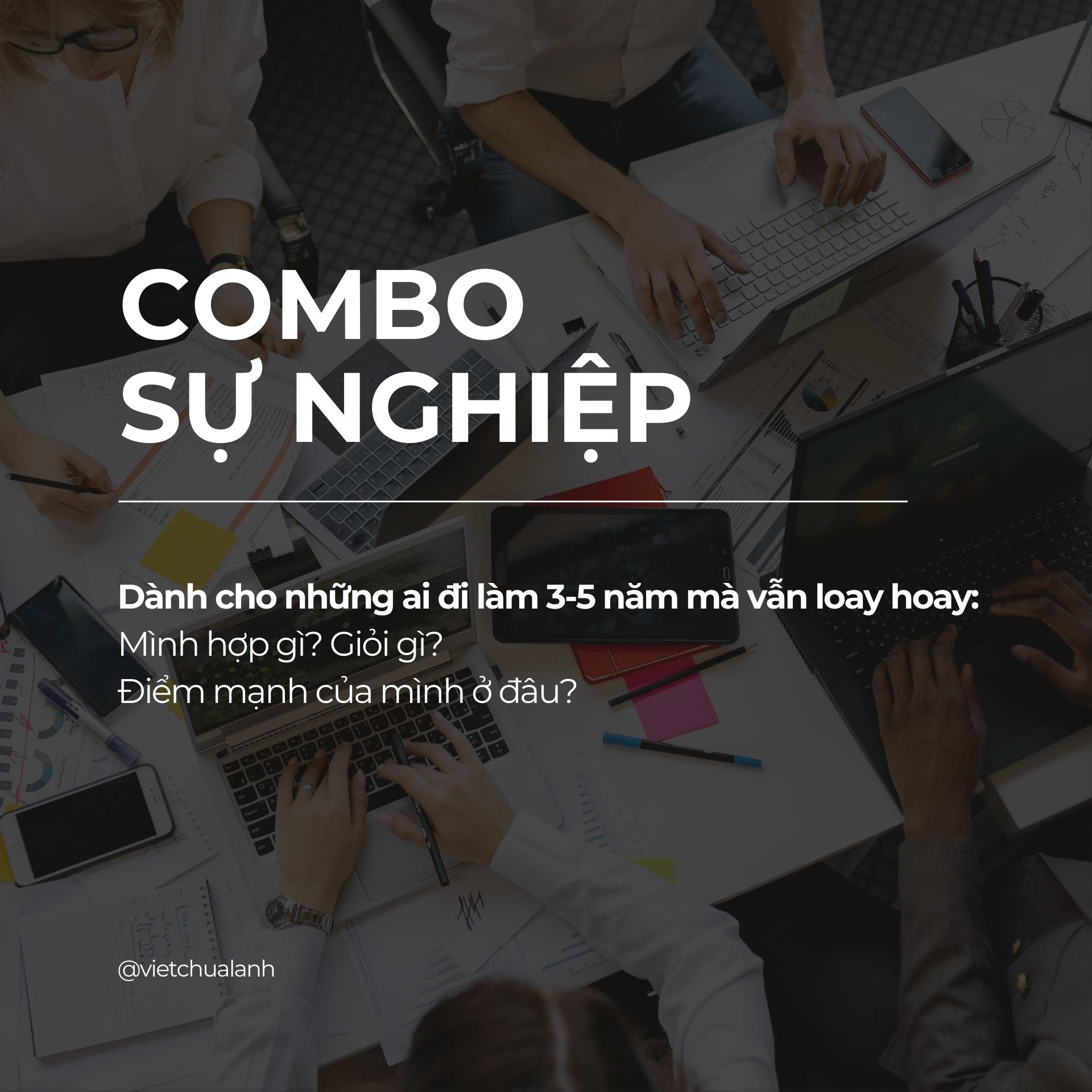 Viết Chữa Lành Facebook ad: ĐI LÀM NHIỀU NĂM MÀ VẪN CHƯA BIẾT…