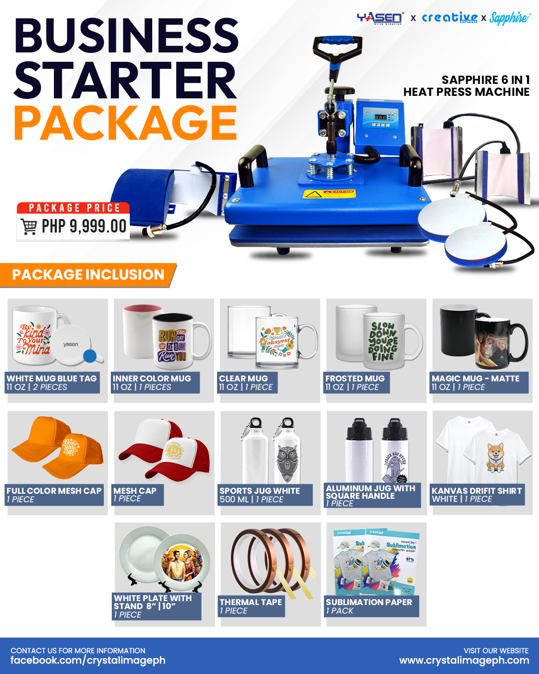 Crystal Image Paper Marketing Corporation Facebook ad