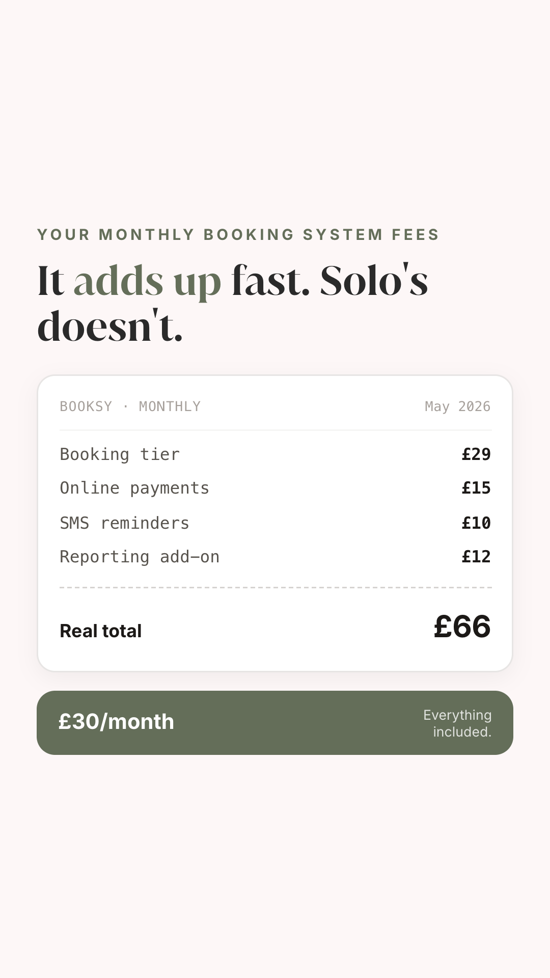 Solo App Facebook ad from May 15, 2026