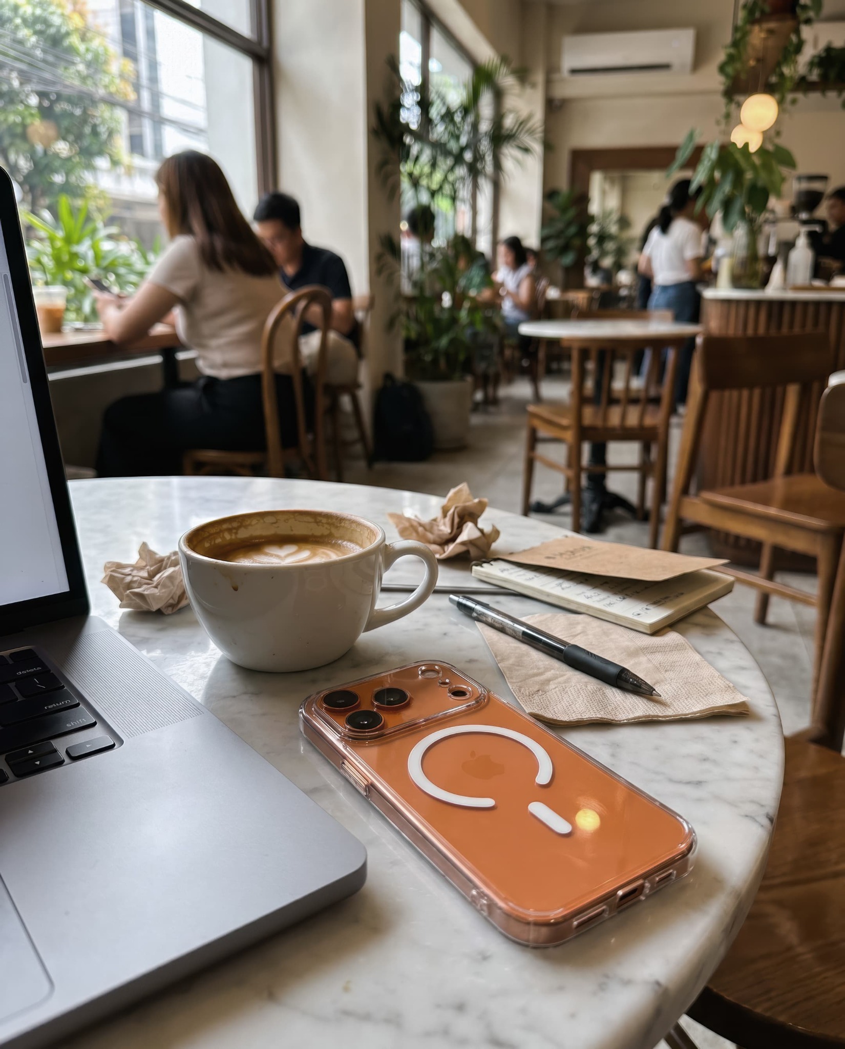 The Curated Space PH Facebook ad