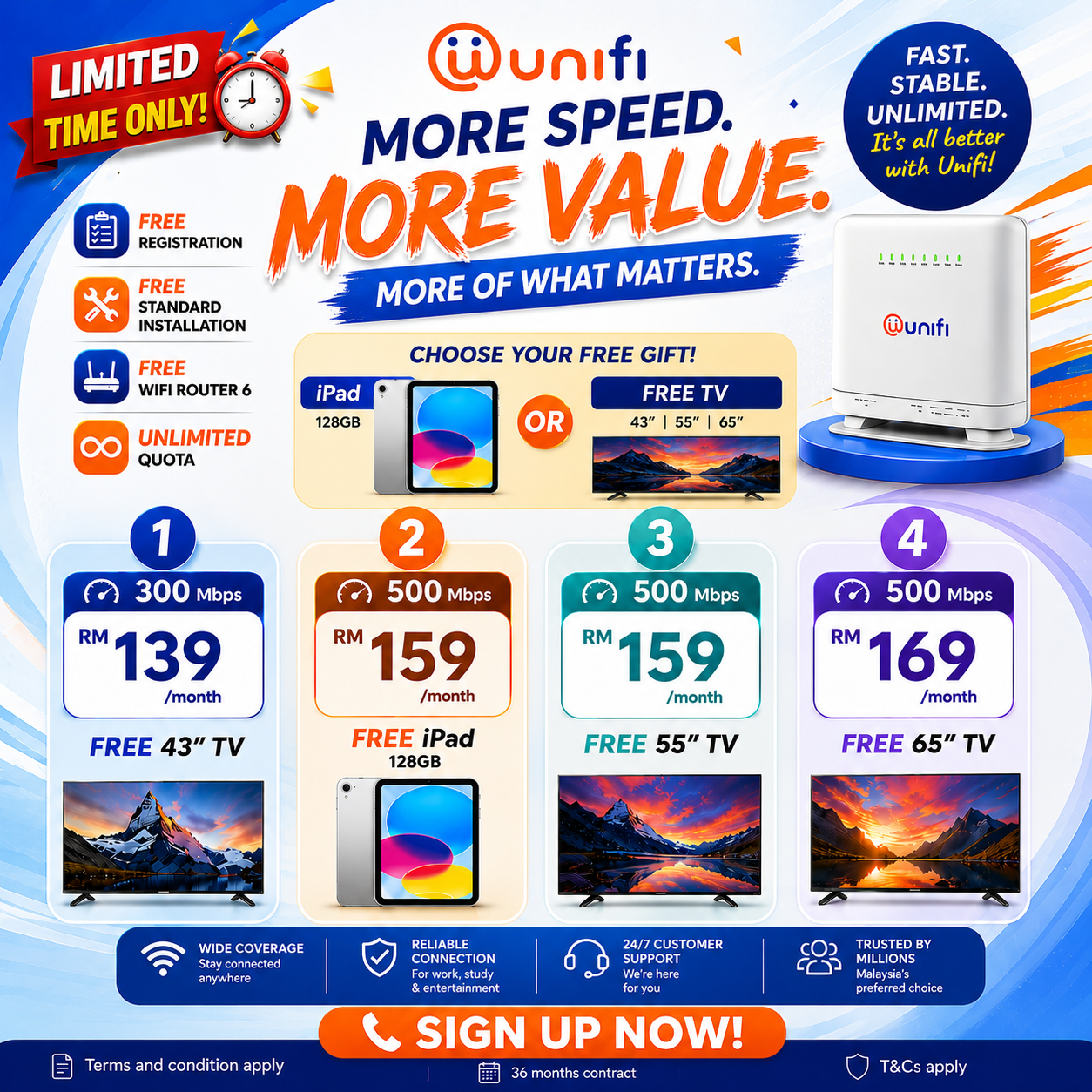 TM UNIFI Internet Facebook ad
