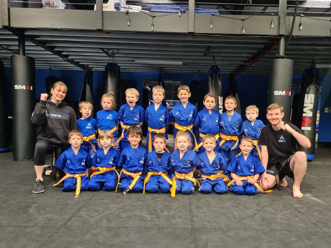 The Movement Zone Bomaderry Facebook ad: FREE Kids Martial Arts Class in Bomaderry