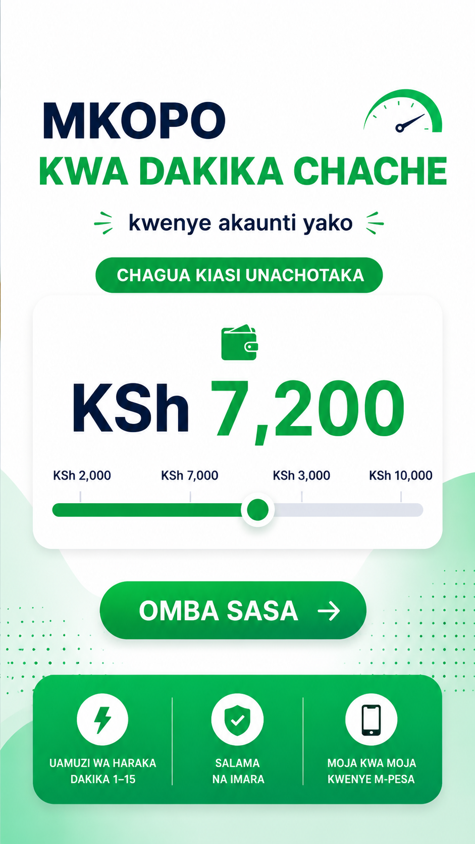 LendPlus - Kenya Facebook ad