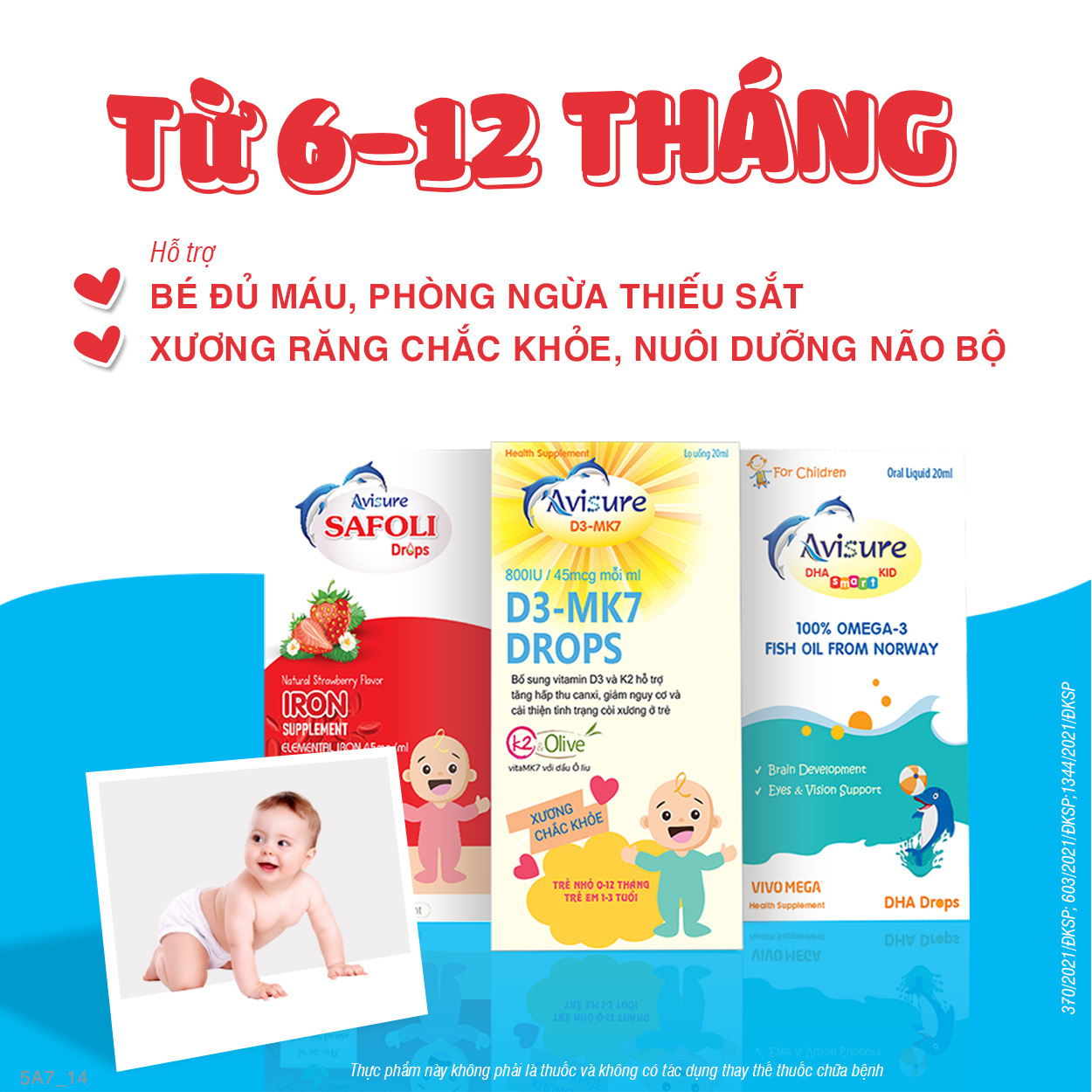 Avisure - thương hiệu mẹ và bé Facebook ad