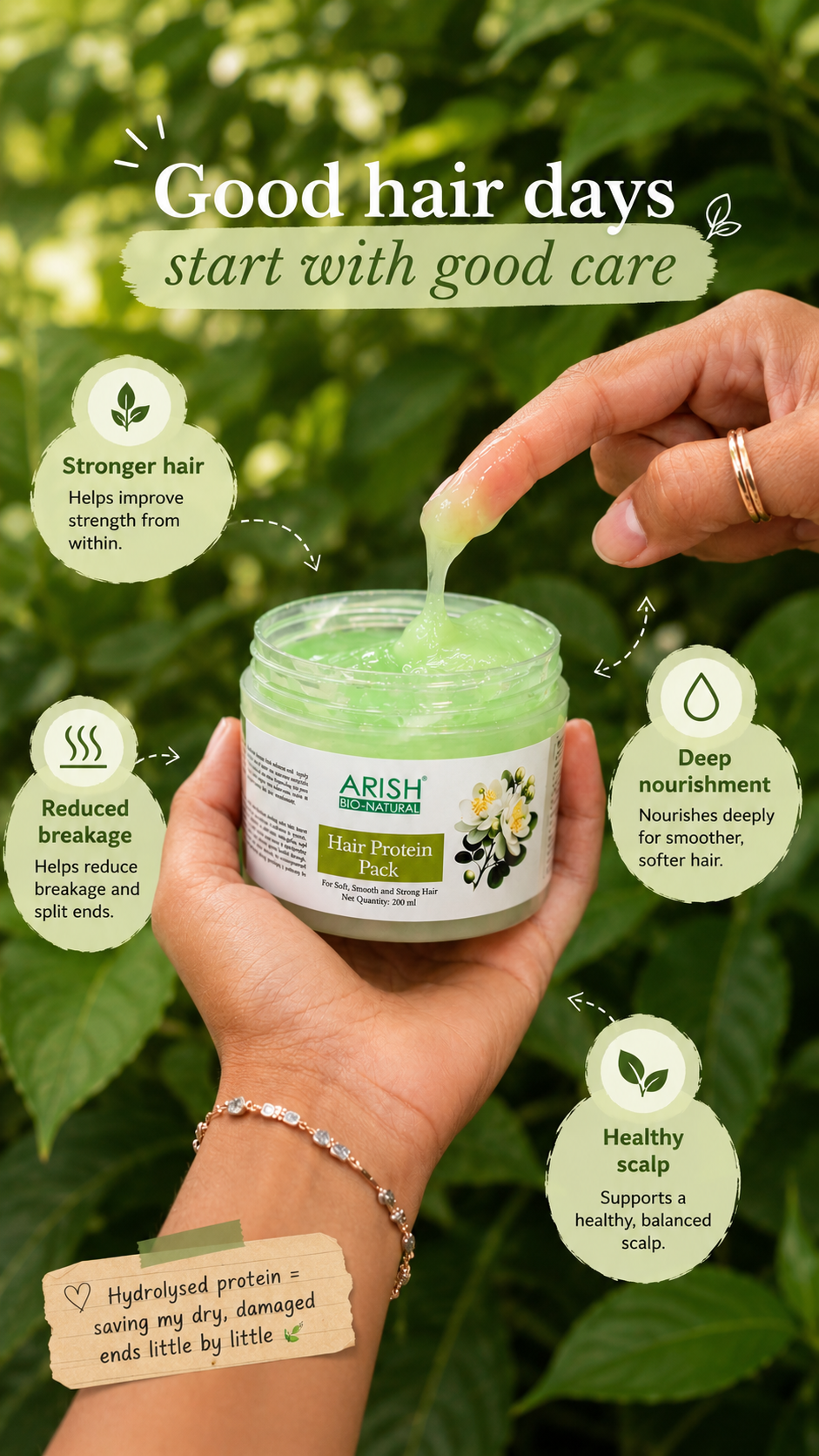 ARISH Bio-Natural Facebook ad from May 20, 2026
