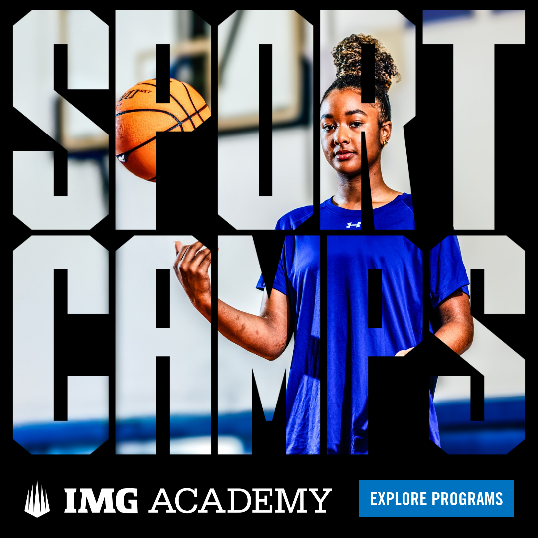 IMG Academy Facebook ad
