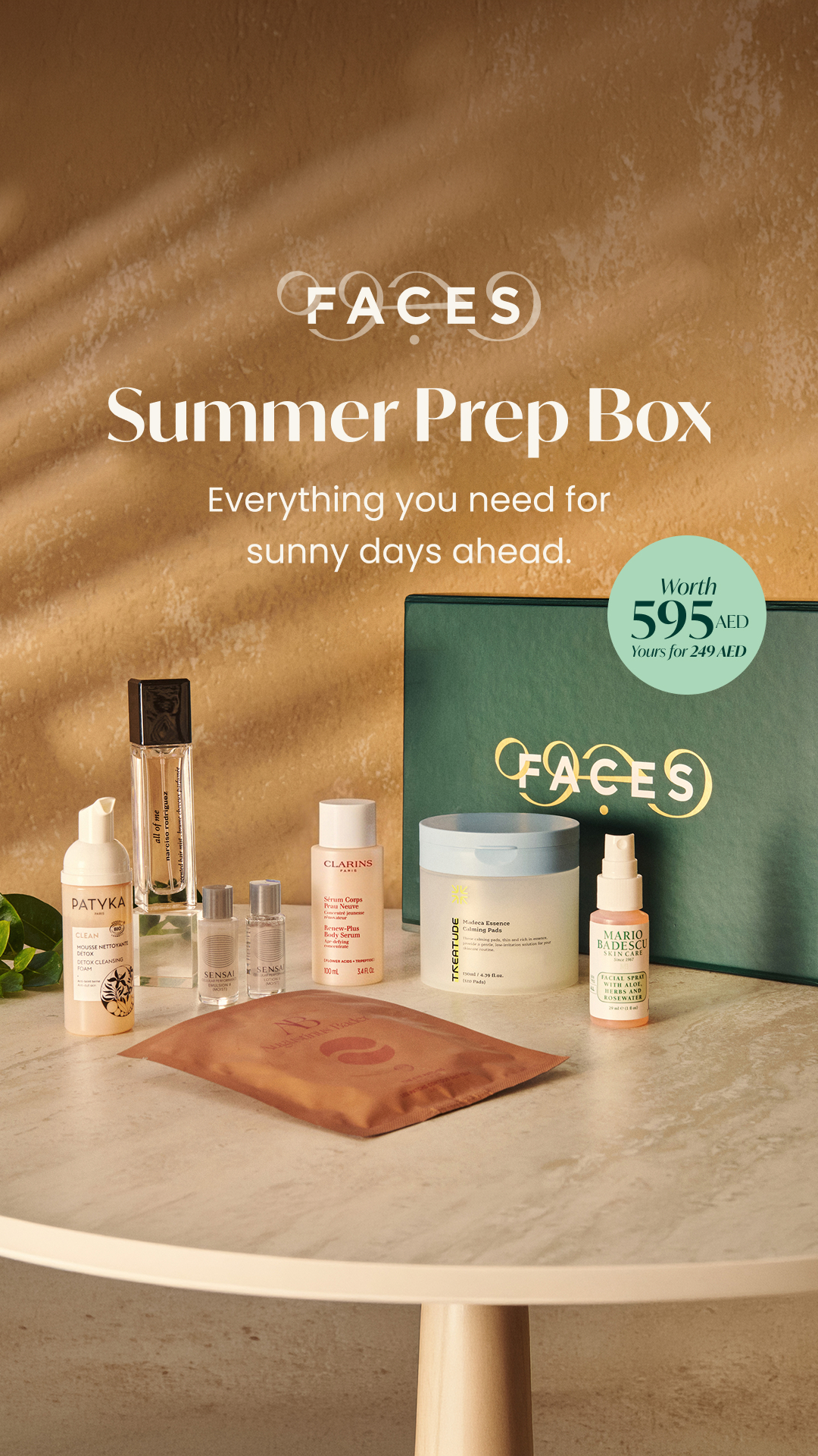 Faces Beauty Middle East Facebook ad