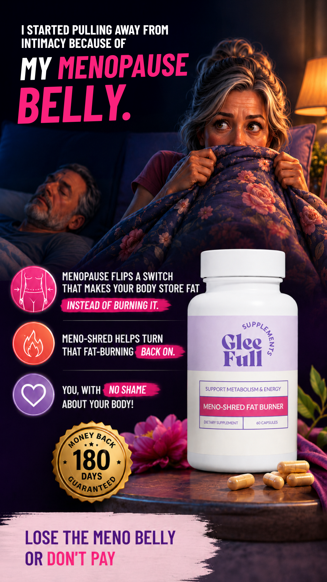 GleeFull Facebook ad