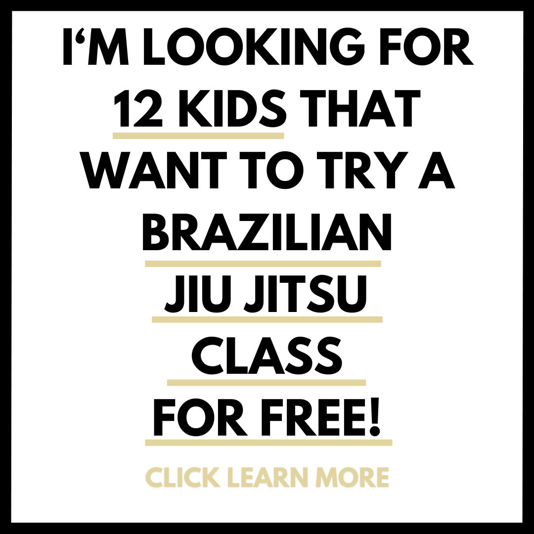 Gracie Las Vegas Facebook ad: FREE TRIAL Pass for KIDS