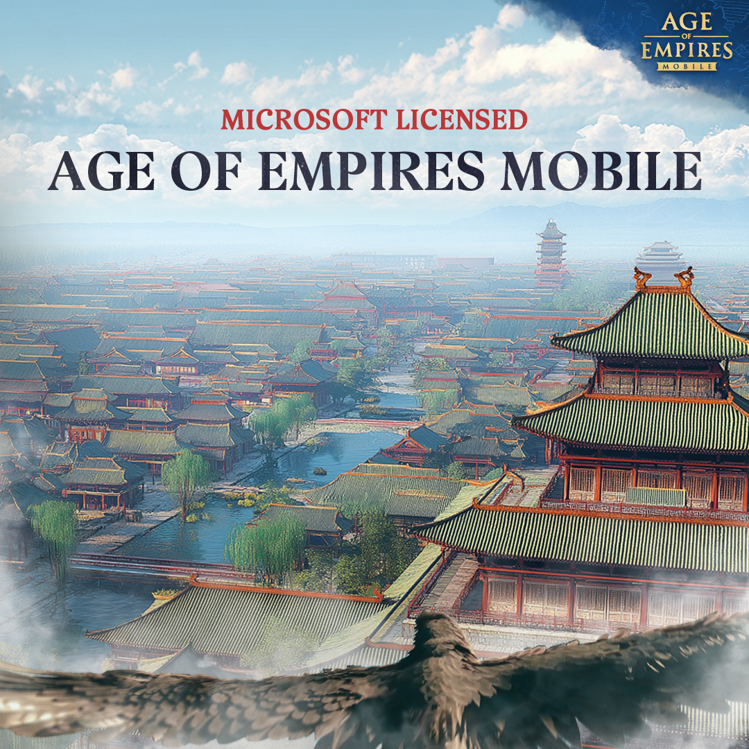 Age of Empires Mobile Facebook ad: Millennia Collide, Civs Clash