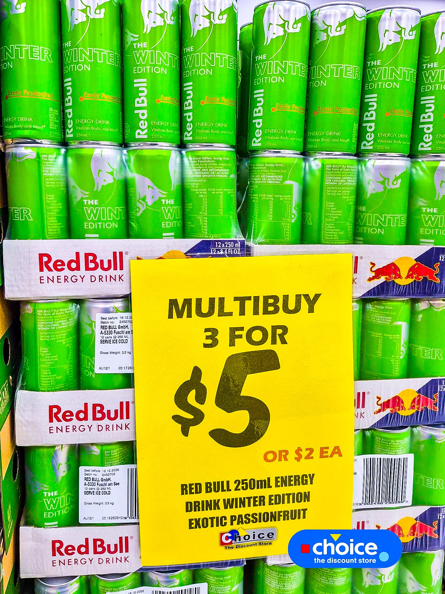 Choice The Discount Store Jindalee Facebook ad: 𝐌𝐨𝐫𝐞 𝐁𝐚𝐫𝐠𝐚𝐢𝐧𝐬. 𝐌𝐨𝐫𝐞 𝐒𝐚𝐯𝐢𝐧𝐠𝐬.