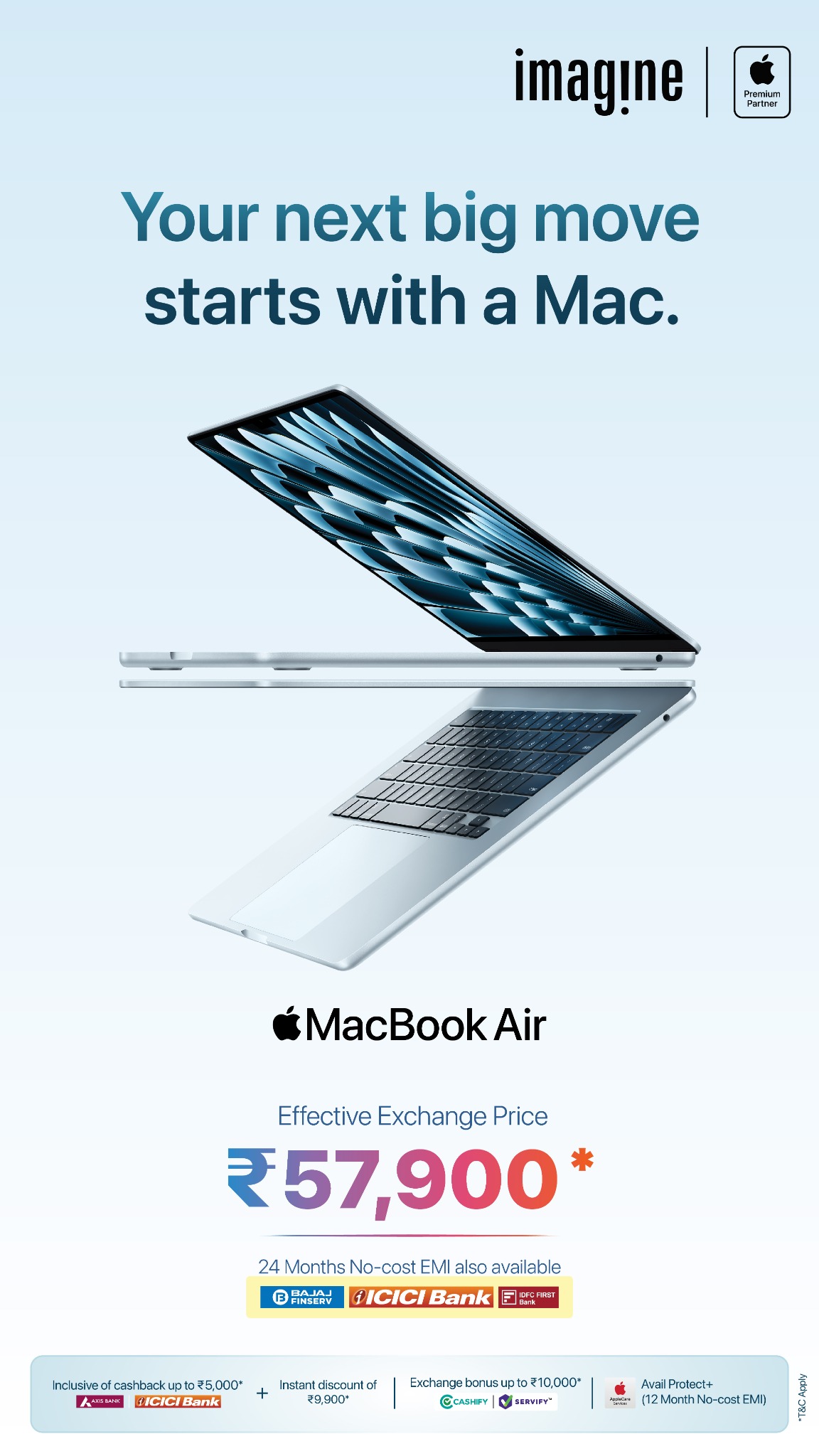 Imagine Store Facebook ad