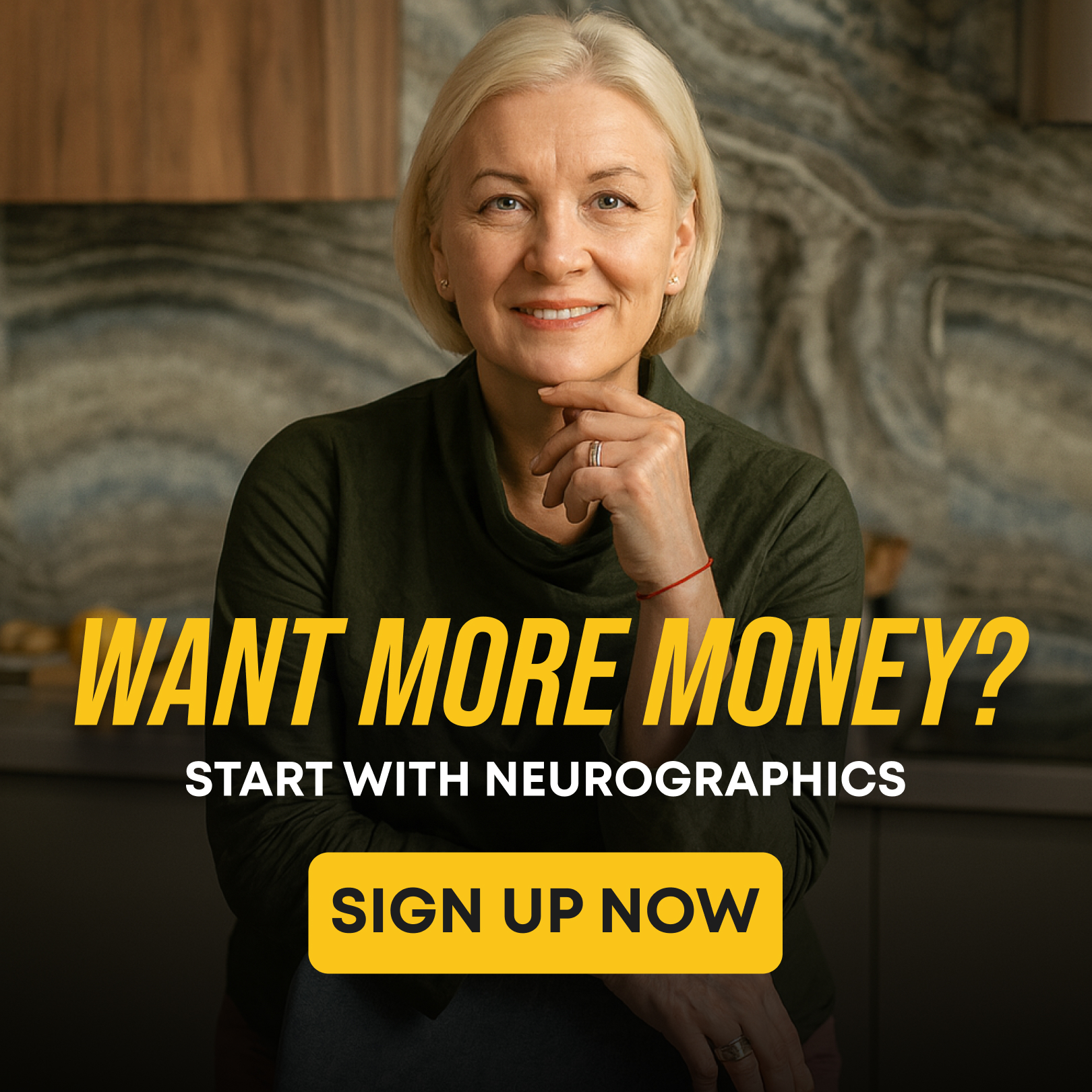 Mindful Line Facebook ad