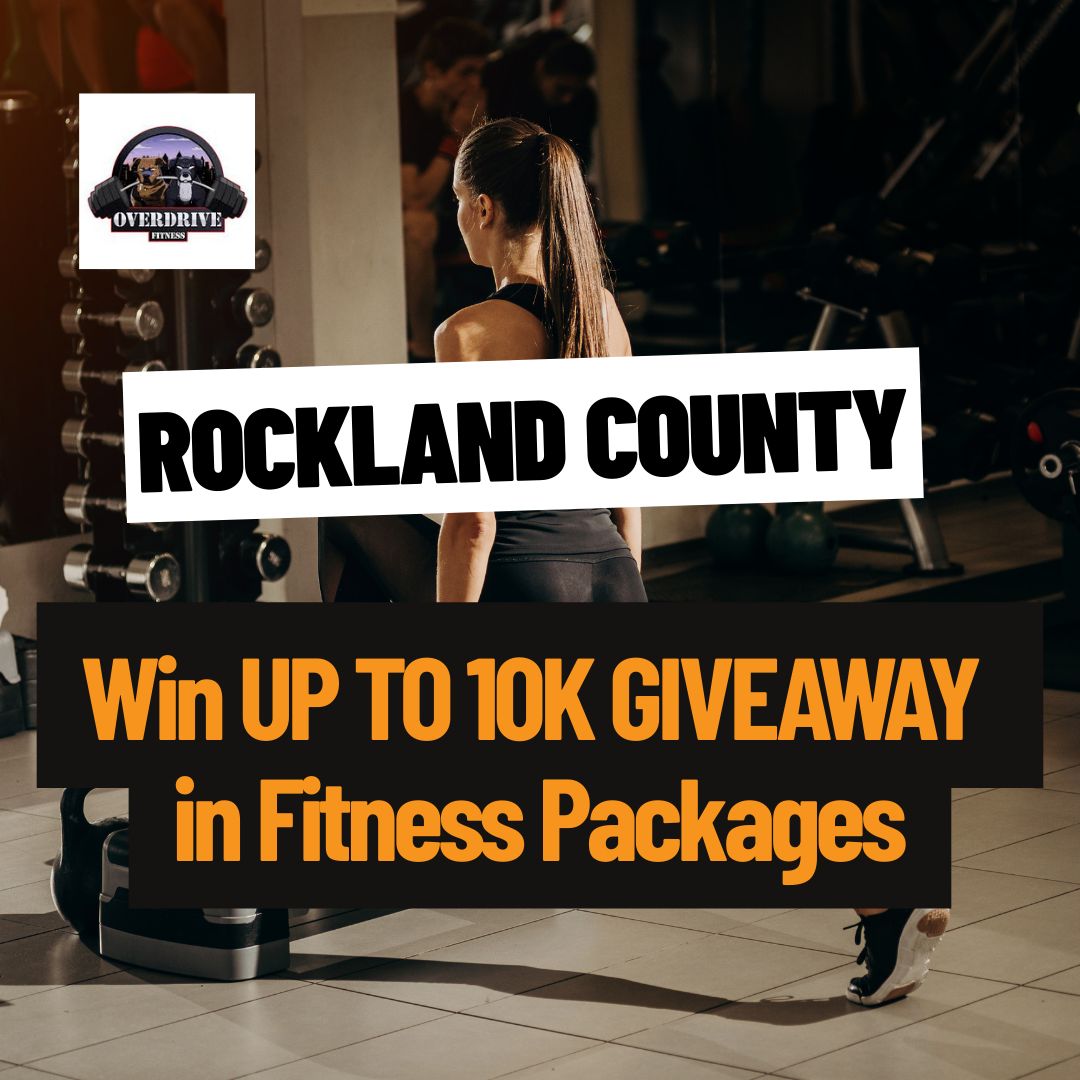 Overdrive Fitness Facebook ad: Enter Now Your Dream Body Could Be FREE!