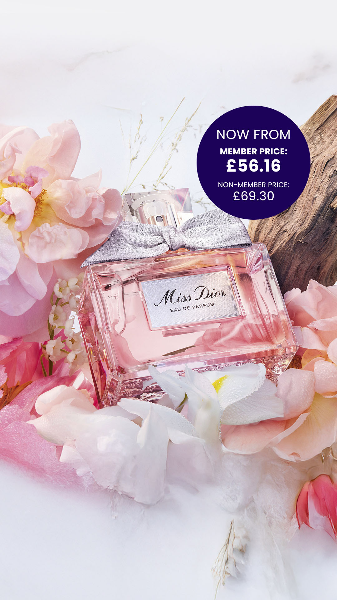 The Fragrance Shop Facebook ad