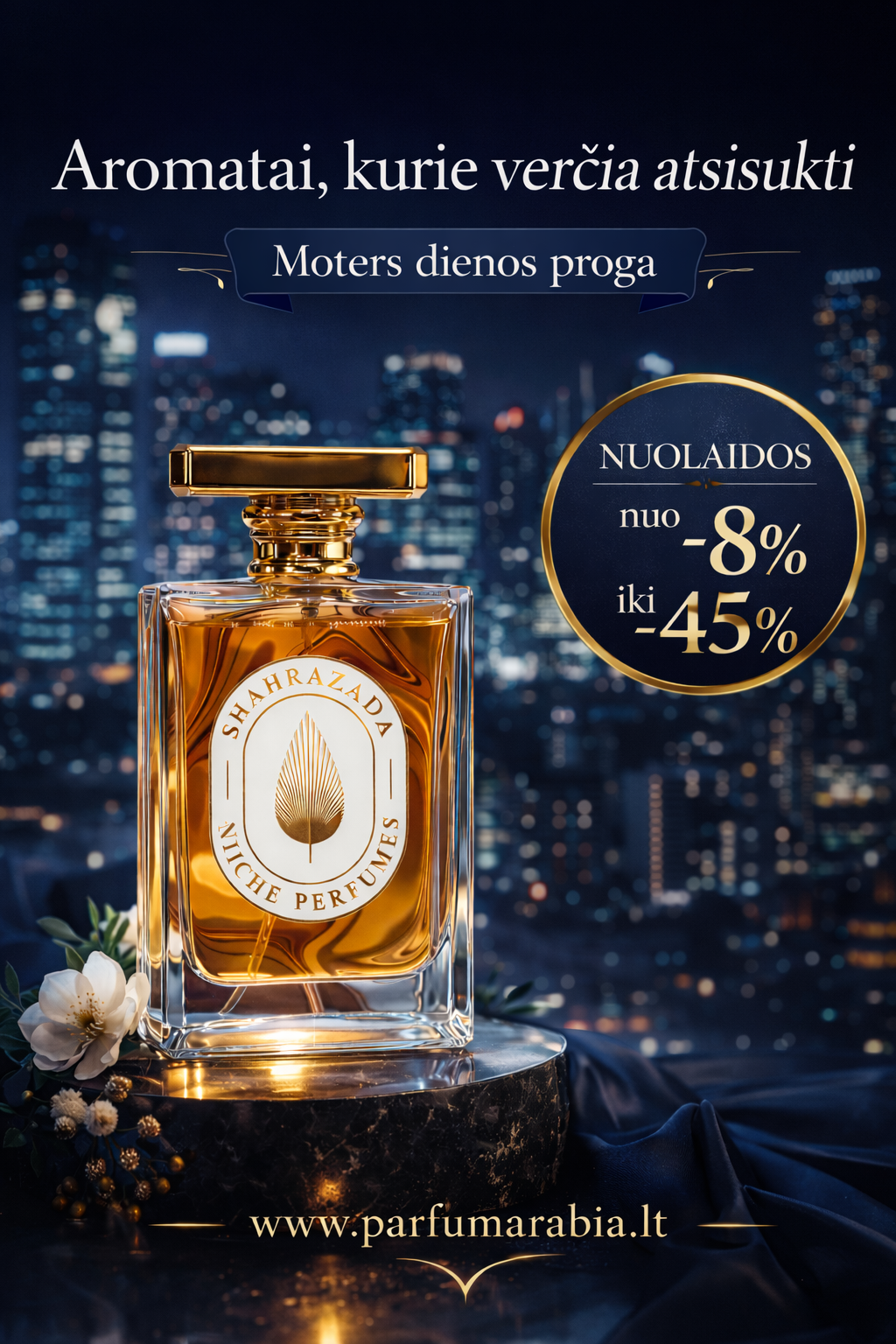 Parfum Arabia Facebook ad