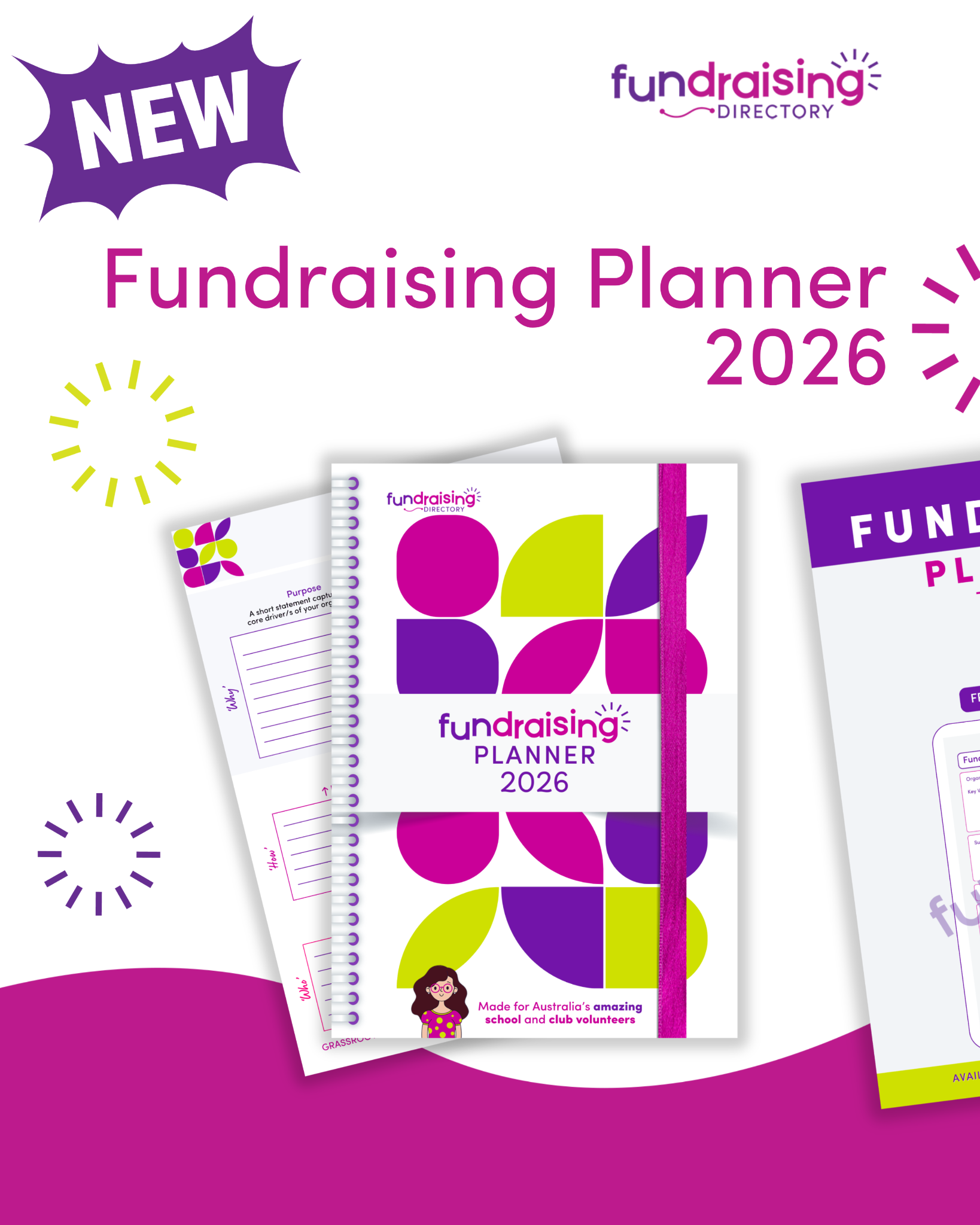 The Fundraising Whisperer Facebook ad: Grab your free copy of the 2026 Fundraising…