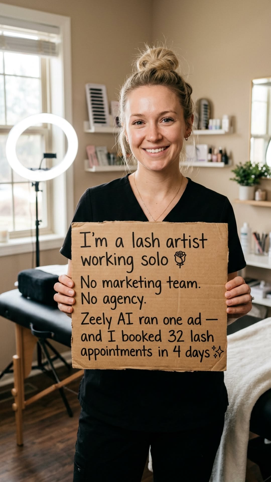 Zeely Facebook ad