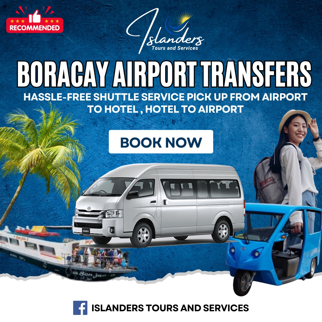 Islanders Tours And Services Facebook ad