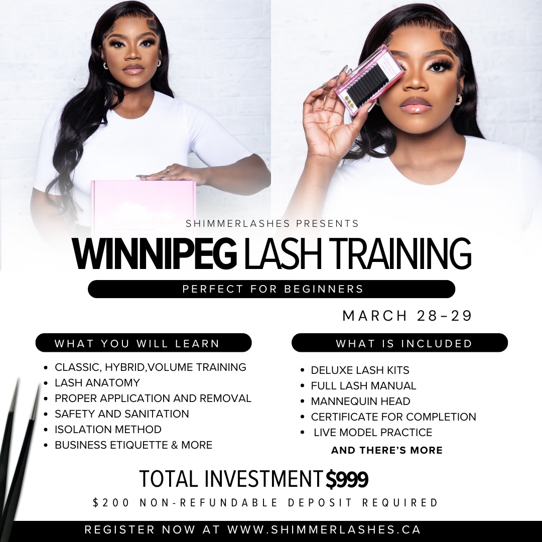 shimmerlashes Facebook ad