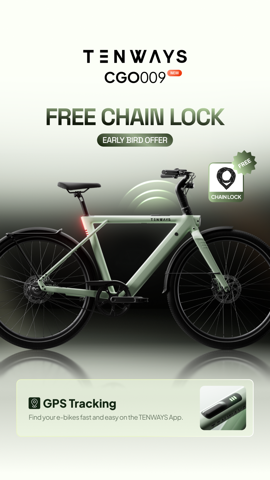 TENWAYS EBike Facebook ad