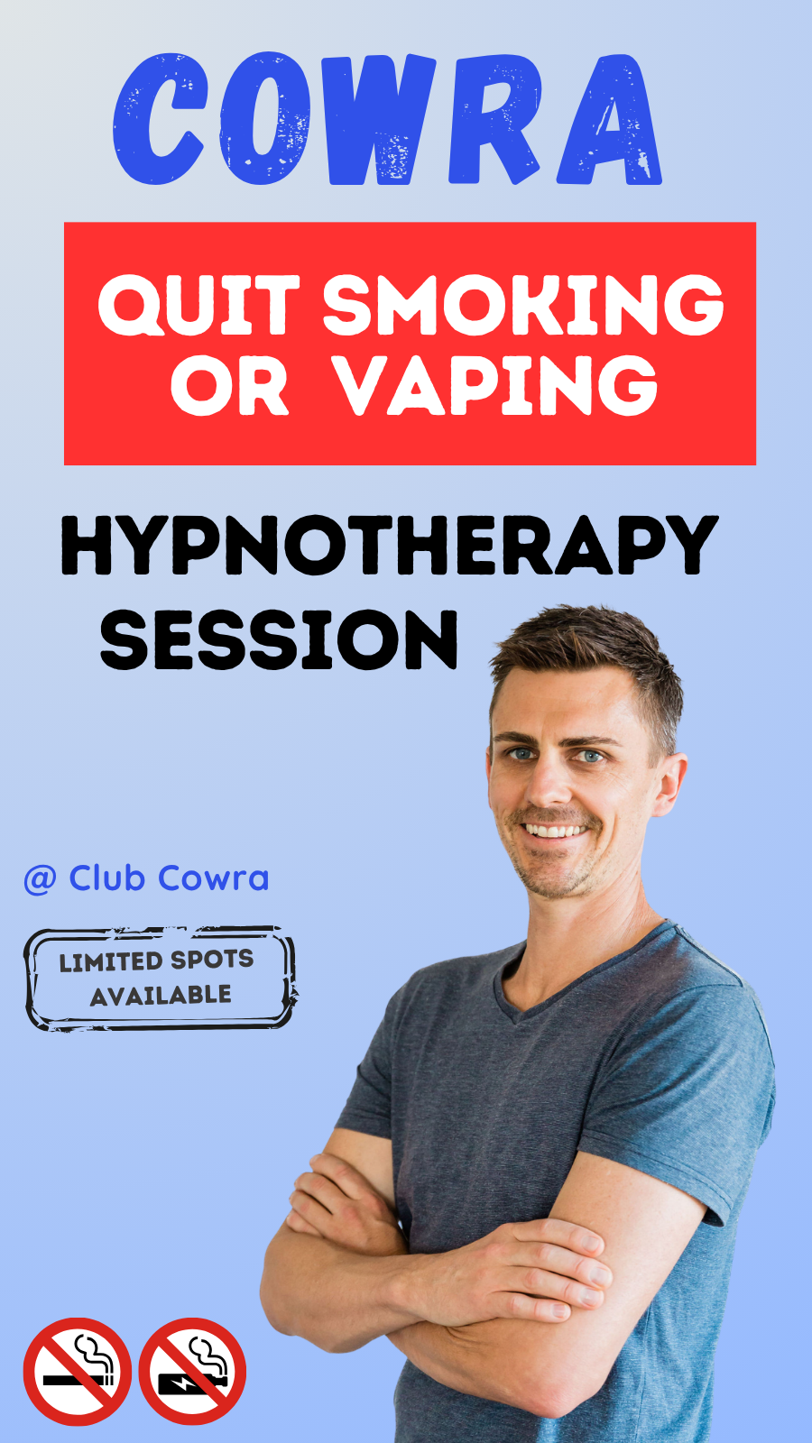 Quit Smoking with Hypno Australia Facebook ad