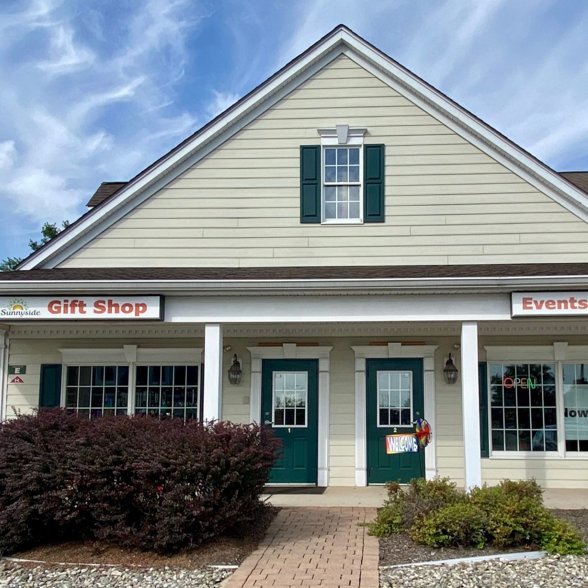 Sunnyside Gift Shop Facebook ad