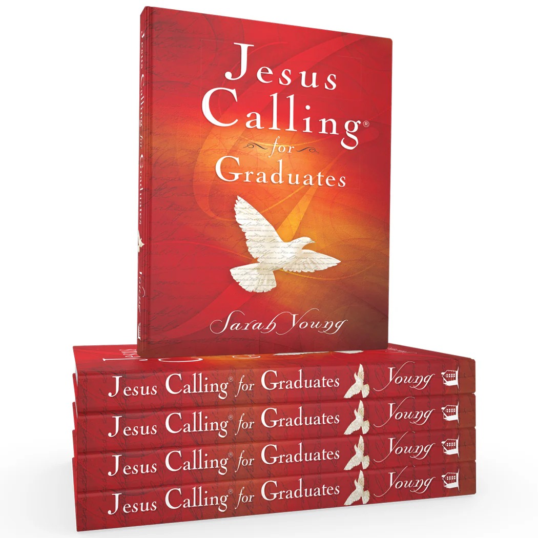 Jesus Calling by Sarah Young Facebook ad: Perfect for the graduates in your life