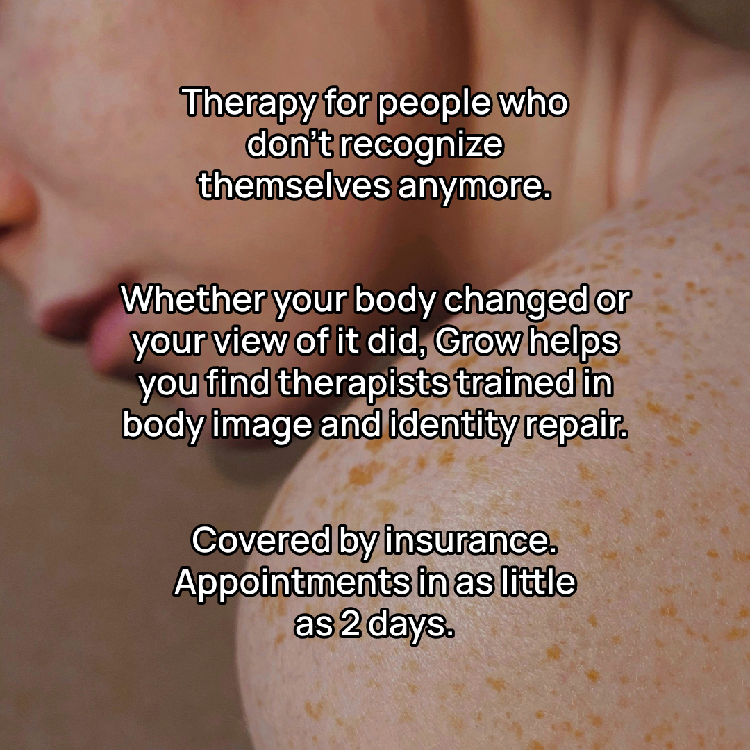 Grow Therapy Facebook ad