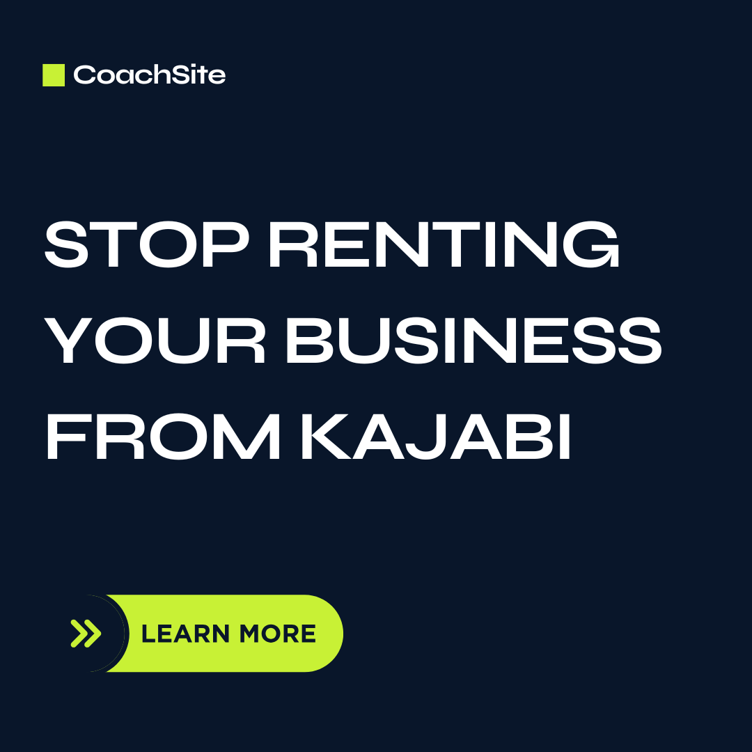 Coachsite Facebook ad from Jul 10, 2026