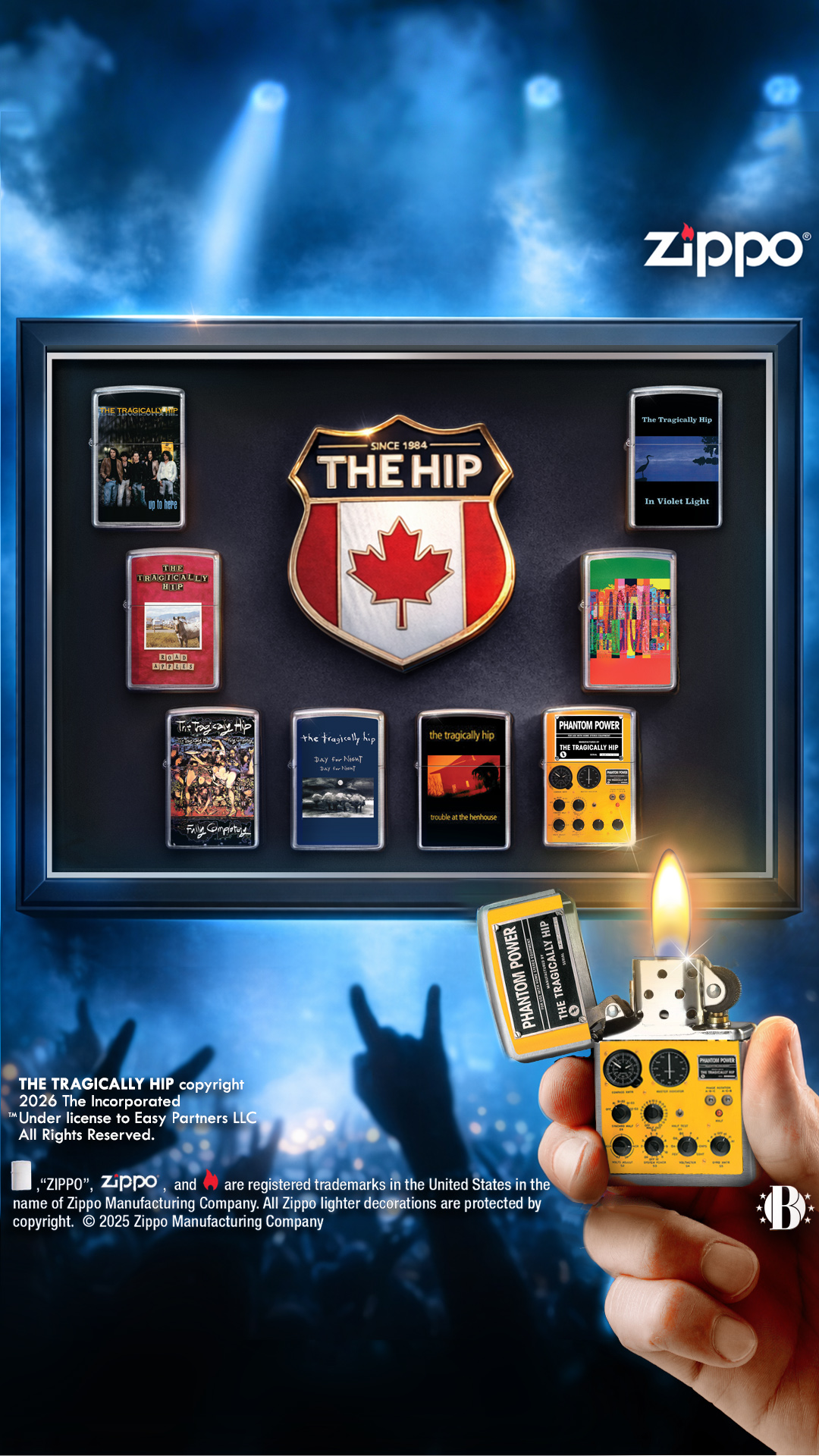 The Bradford Exchange Canada Facebook ad