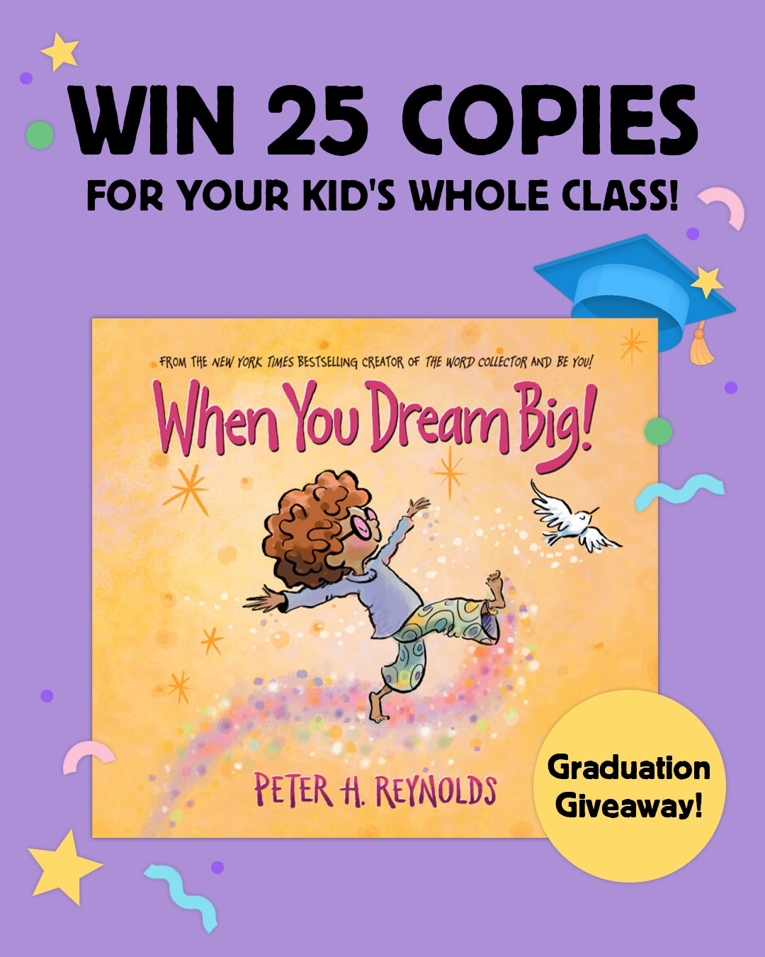 Scholastic Facebook ad