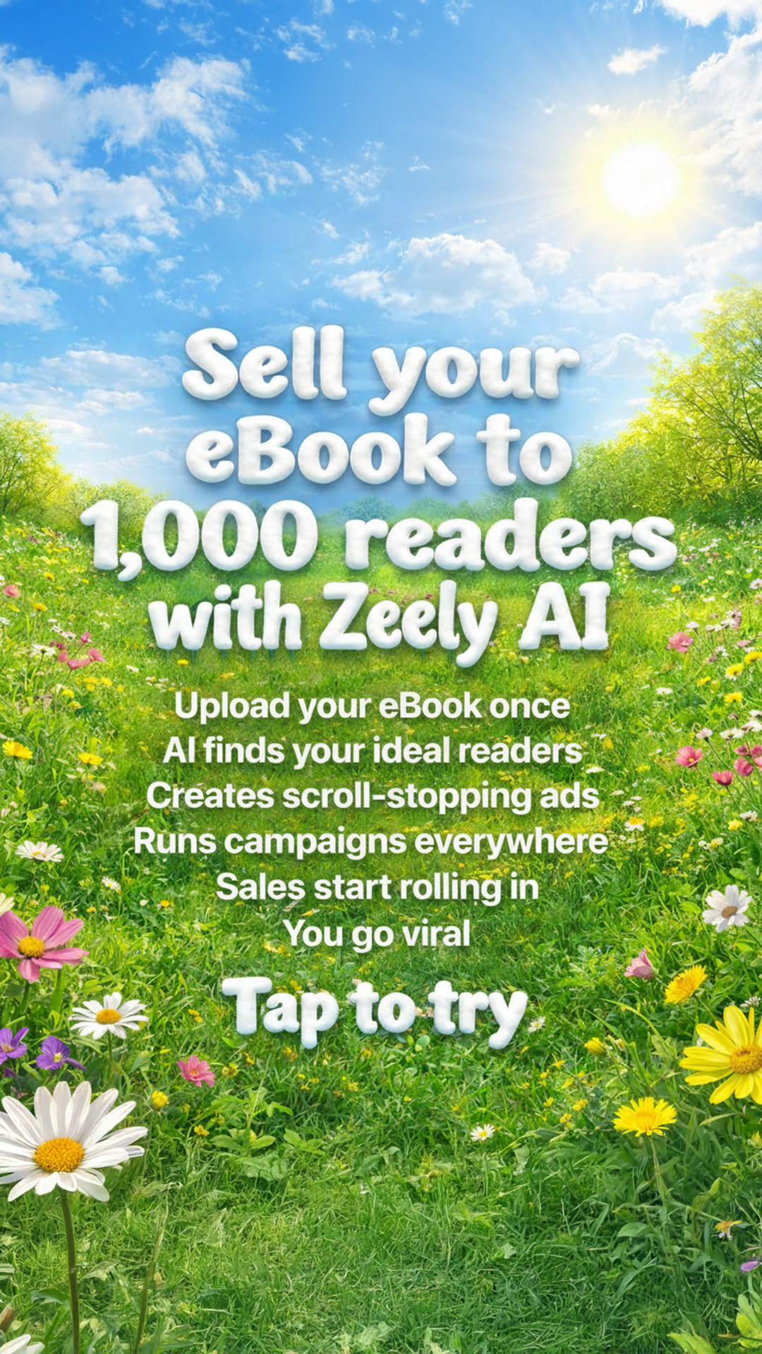 Zeely Facebook ad