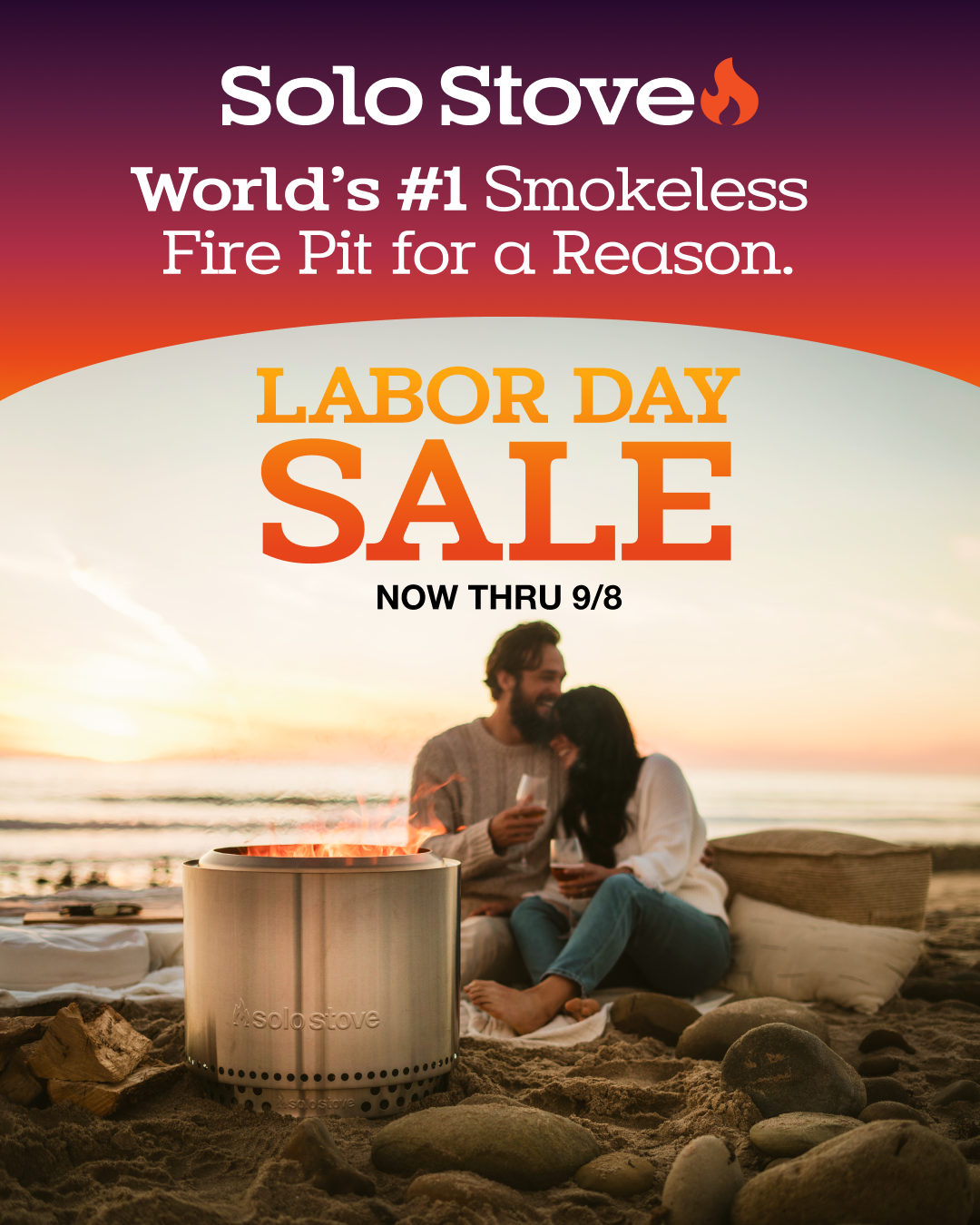 Solo Stove Facebook ad