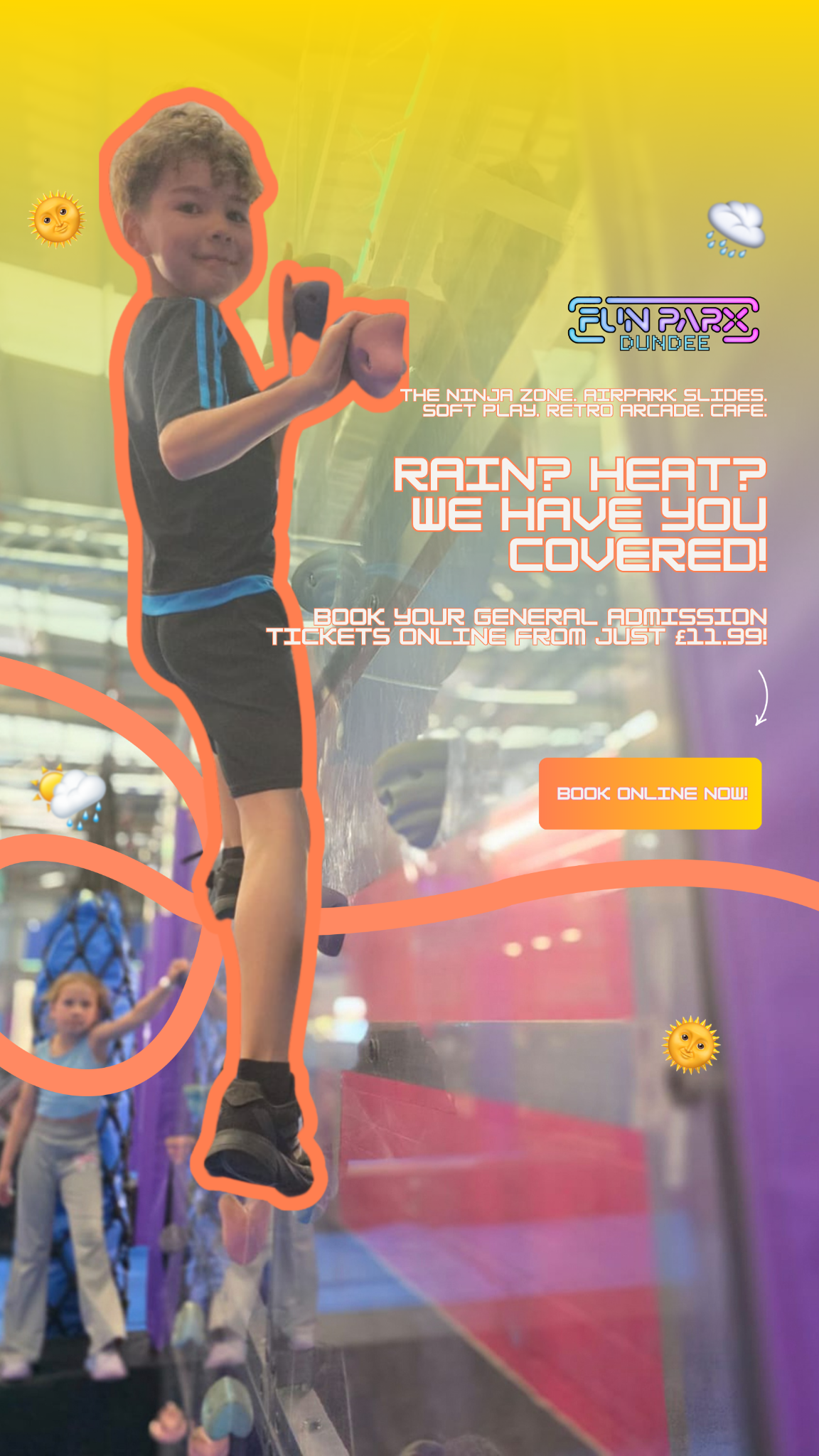 FUNPARX Dundee Facebook ad