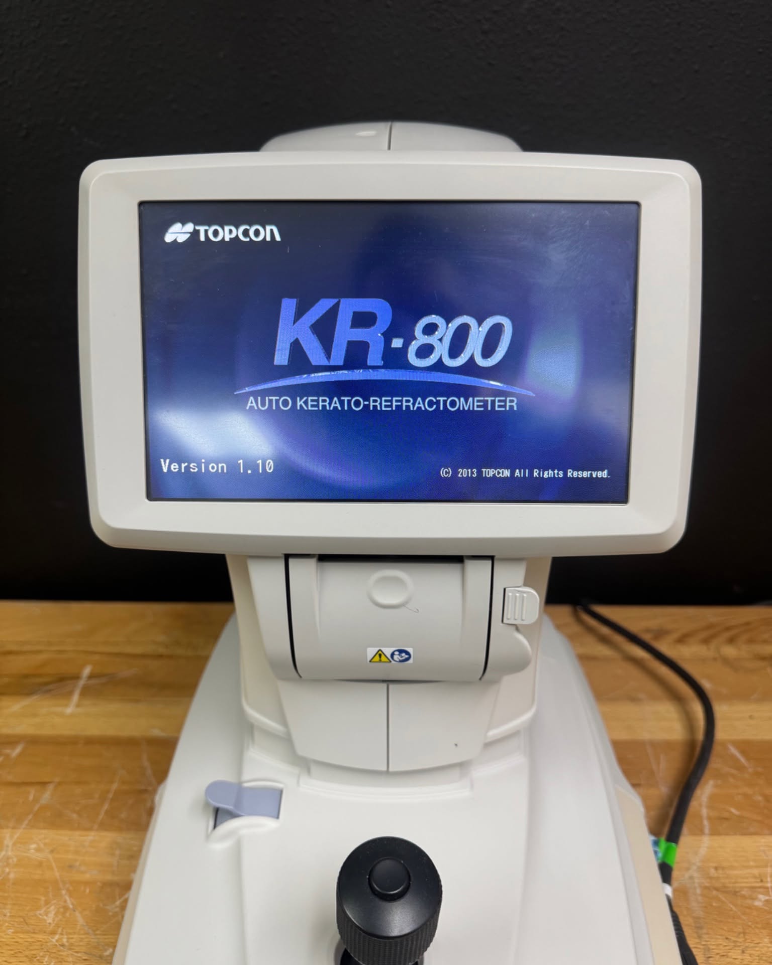Bryce Shaheen Facebook ad: Topcon KR-800 Autorefractor Keratometer