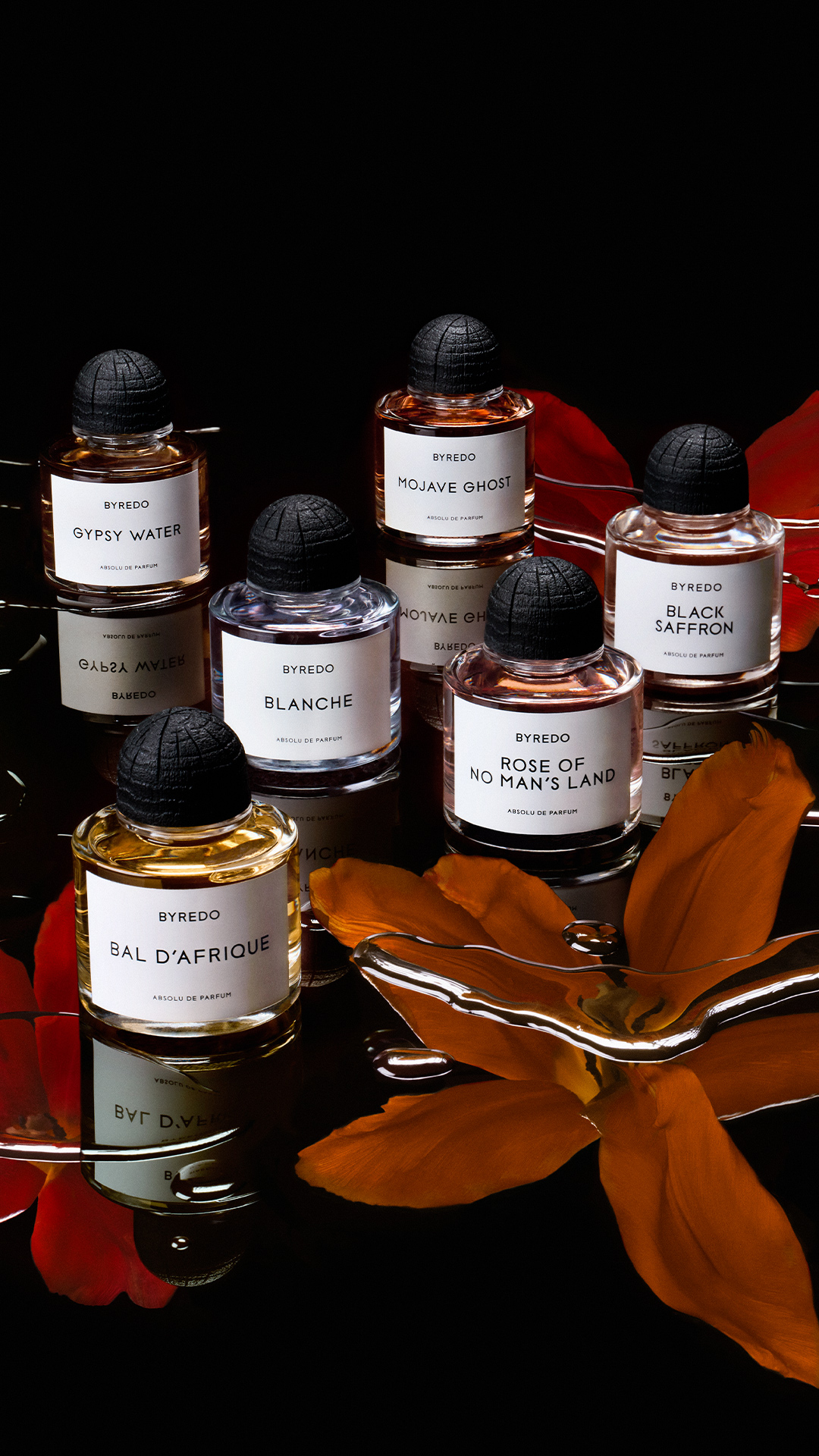 Byredo Facebook ad