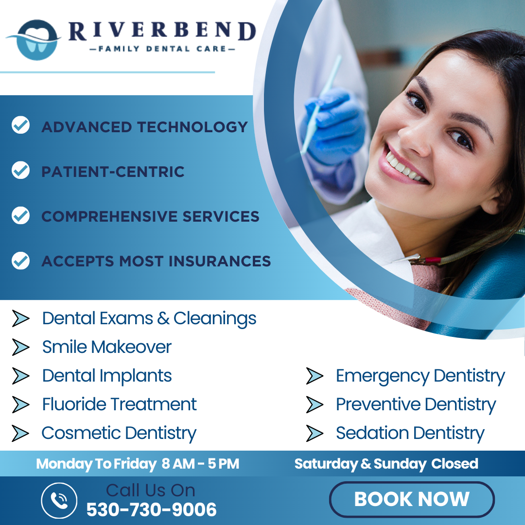 Riverbend Family Dental Care Facebook ad