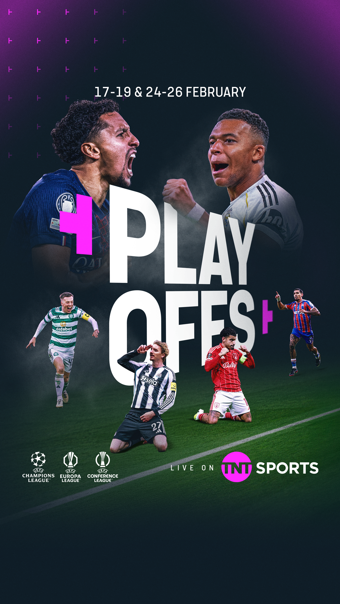 TNT Sports Football Facebook ad