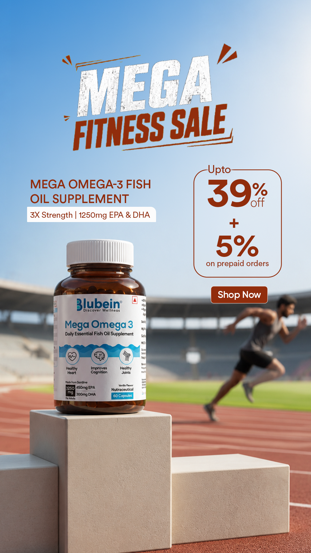 BluBein Facebook ad