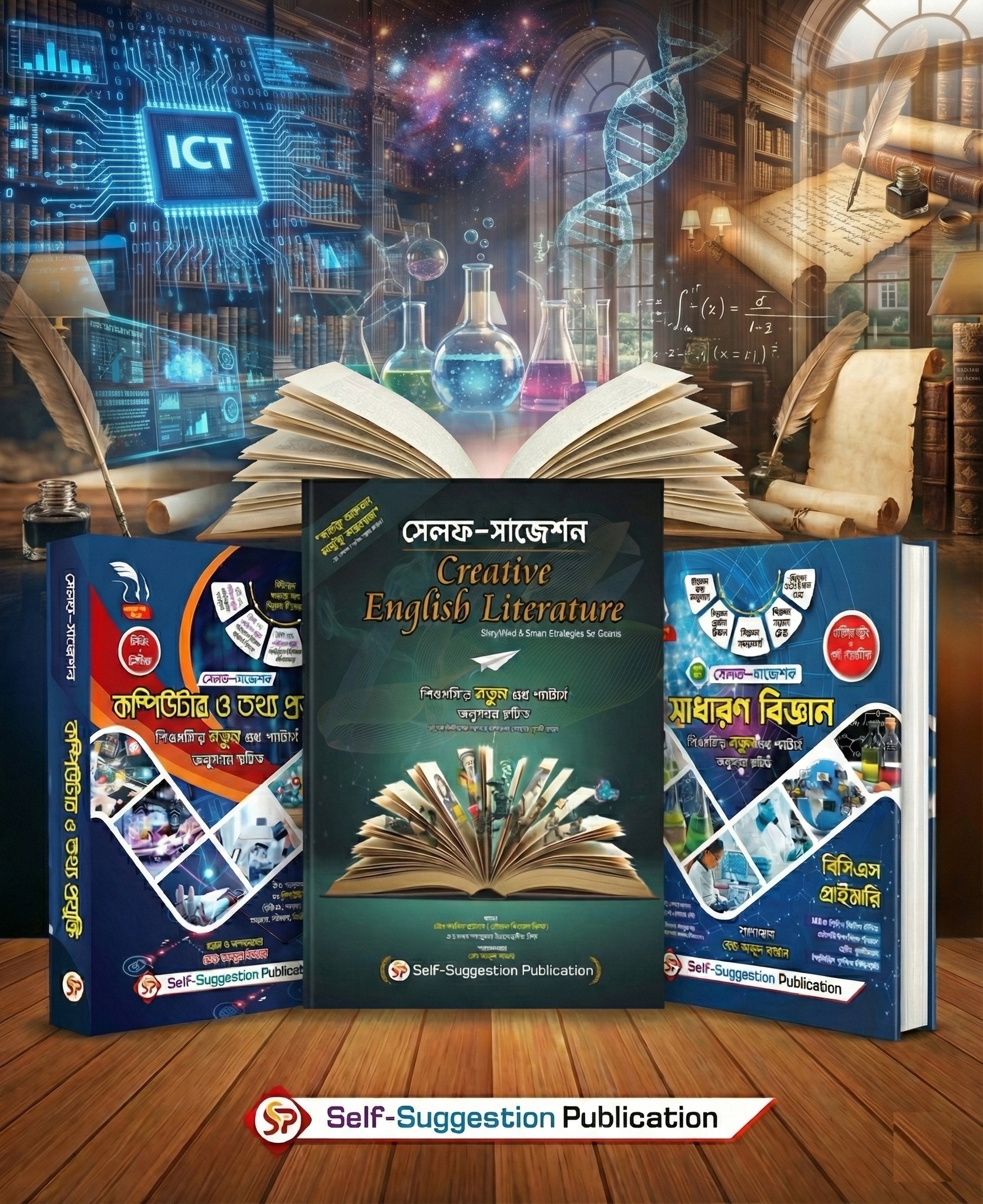 Self Suggestion Publication - সেলফ সাজেশন পাবলিকেশন Facebook ad: শিক্ষক নিবন্ধন ও ৫১তম বিসিএস বা ব্যাংক জব…