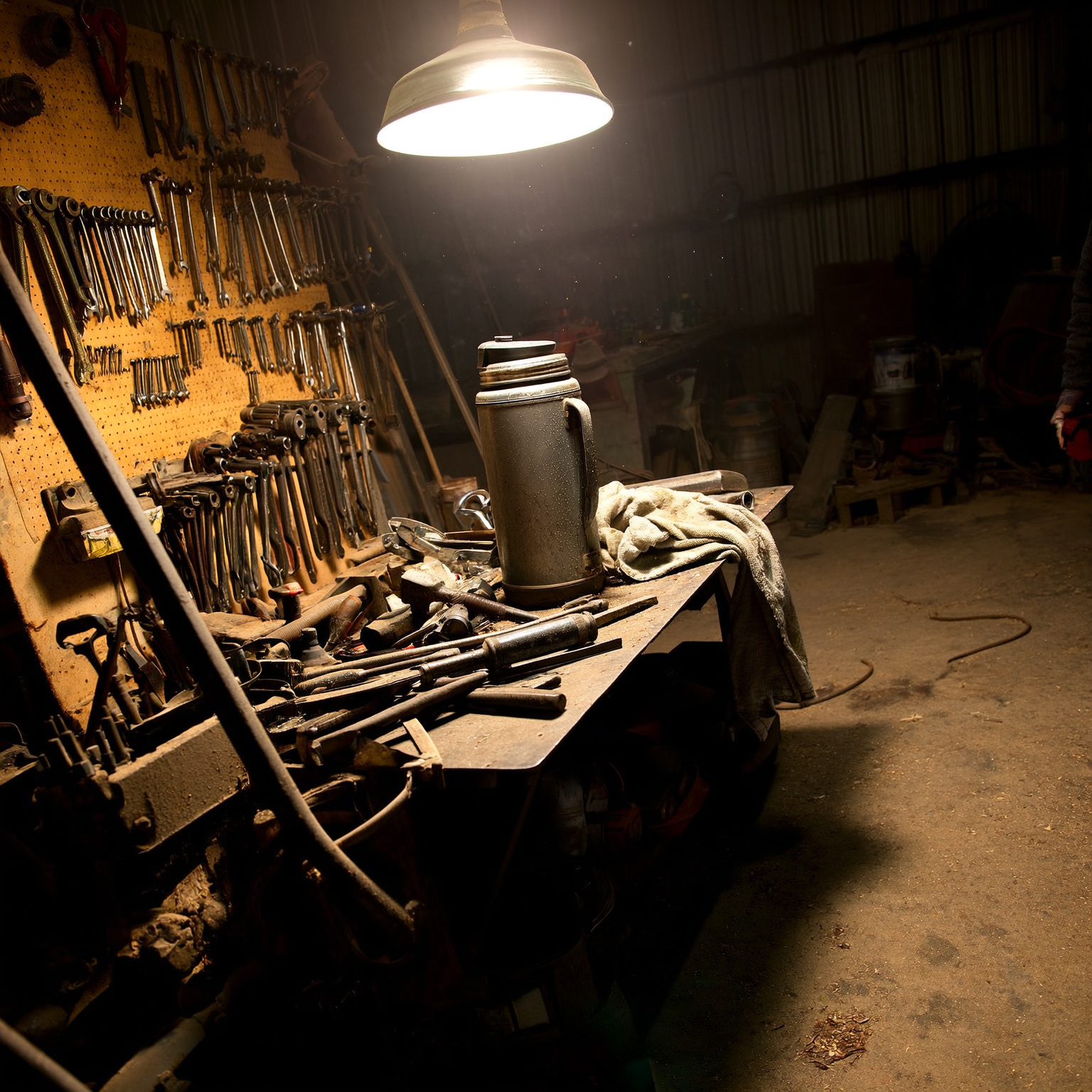 Lenny Robinson Facebook ad: If you run heavy equipment, you need this tool
