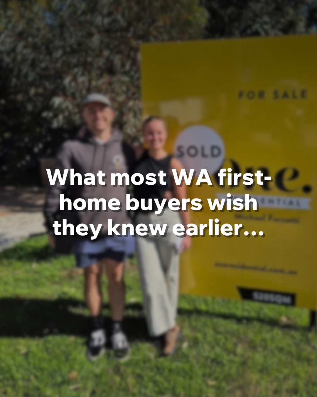 Resolve Property Solutions - Buyers Agent Facebook ad: WA’s first-home buyers are facing a tough market.